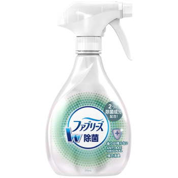 风倍清 Febreze 织物去味除菌剂免洗喷雾（高效除菌）370ml 可喷衣物鞋子地毯沙发（新老包装随机发货）