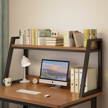 韬运志光进口品质书架桌面置物架办公桌桌上收纳架书桌书架置物放书架