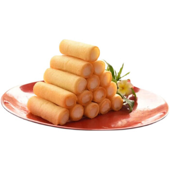 富润世 脆皮奶卷 阿诺佛山顺德牛奶卷海底捞炸鲜奶卷半成品火锅餐厅