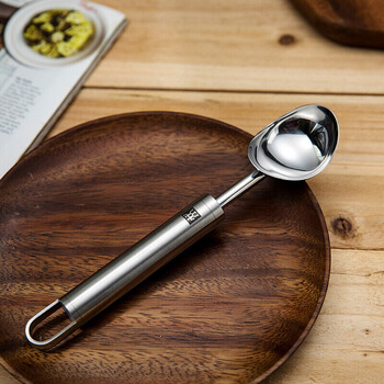 德国双立人(zwilling)pro系列不锈钢西瓜勺子 冰激淋勺