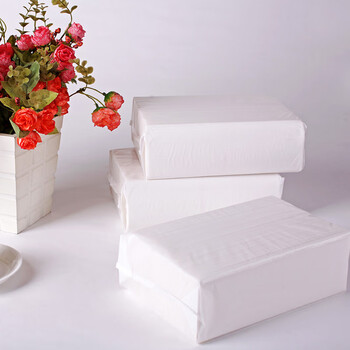 清亮一度 商用擦手纸 酒店卫生间抽纸 超大规格150抽*20包 整箱 商务