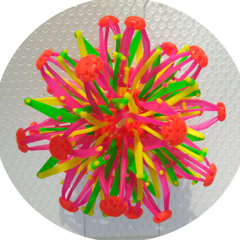 凯蕊士(kairuishi)儿童魔术伸缩球玩具男孩宝宝女变形球弹力球百变