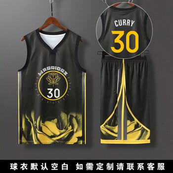 库里新城市版球衣篮球男总决赛30号宣告复古限定版训练球服定制 23