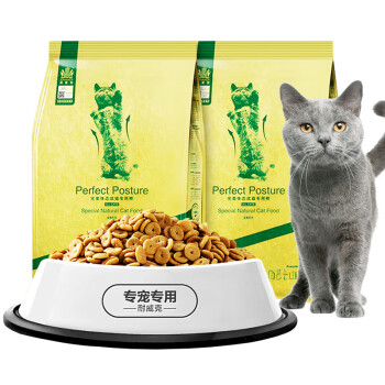 耐威克猫粮 健康体态全价成猫粮5kg(2.5kg*2包) 鸡肉味 天然粮