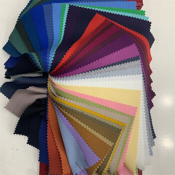 羊毛西服面料春秋彩色抗皱免烫裤子裙子马甲外套连体衣时装料毛涤西装