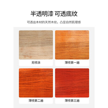 漆木器漆旧家具翻新改色仿古做旧油漆半透明自喷彩色漆家用 508琥珀黄