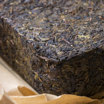 白沙溪金奖茯茶 湖南安化黑茶 茶叶 2013年金花茯茶砖茶湖南特产天尖