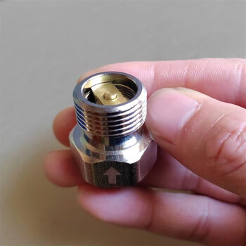 ety马桶止逆阀304不锈钢单向止回阀厕所马桶下水防反水热水器止逆阀 4