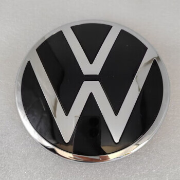 适用于适配大众迈腾b8速腾宝来途观l朗逸p帕萨特polo前车标中网标中心