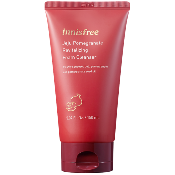 悦诗风吟 innisfree 济州红石榴洁面膏 洗面奶 150ml 新老包装交替发货 活妍焕采深层清洁男女通用