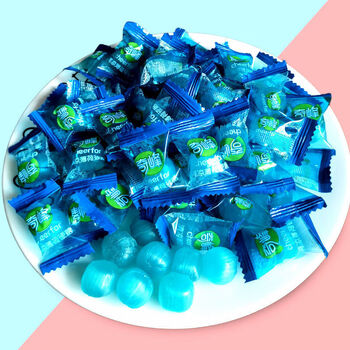 强劲薄荷糖休闲清口糖果润喉糖酒店招待喜糖果散装批发奇峰清凉薄荷糖