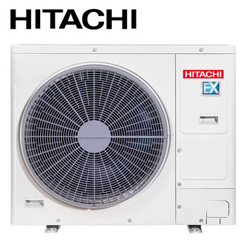 日立(hitachi)5匹 中央空调 多联机 外机 ex-proⅡ系列 一级能效 嵌入