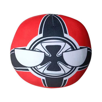 波兰球抱枕团子中国苏联球各国团子挂件玩偶二次元动漫周边布娃娃德三