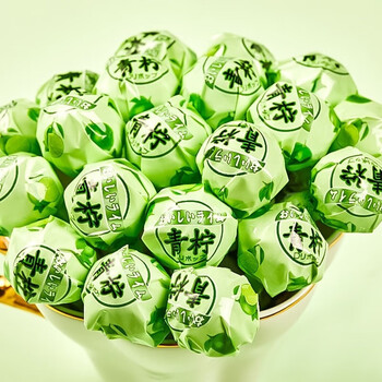 维霆青柠味棒棒糖高颜值散装水果小零食网红儿童糖果礼物果味喜糖批发