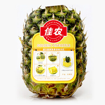 佳农无冠菠萝单粒13kg