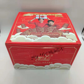 柚子爸2021限定新年红包礼盒卡游盲盒节日奥特曼卡片福袋nr卡新春豪华