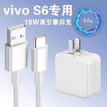 vivo专用原装vivos6充电器头vivo s6手机充电头18w瓦双引擎闪充安卓ty