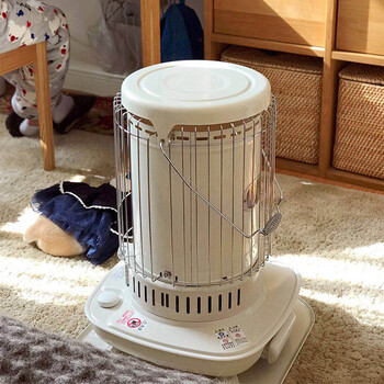 康暖corona煤油取暖炉器日本家用室内户外庭院桌子日式炉子烤火炉