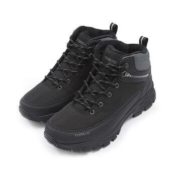 探路者toread男式徒步鞋户外防滑耐磨透气高帮加绒保暖防寒冬季登山鞋
