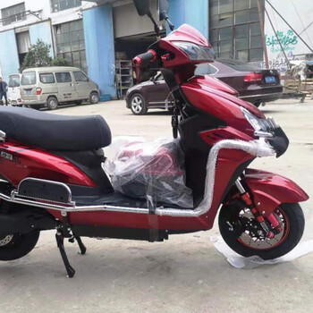 公里大黄蜂电动车72v锂电池60v高速外卖踏板车大功率电摩爬坡版长跑王