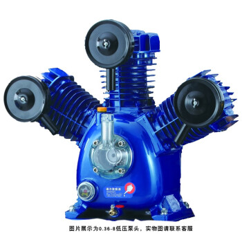 风豹空压机气泵泵头机头有油机缸头多种型号可供选择1 0.9机头（电机功率7500w）