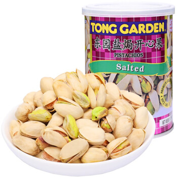 泰国进口 东园（TONG GARDEN） 每日坚果 盐焗开心果140g