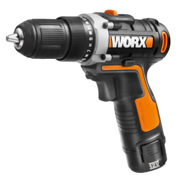 威克士(WORX)充电电钻WX128.1家用2.0AH锂电手电钻电动螺丝刀五金电动工具