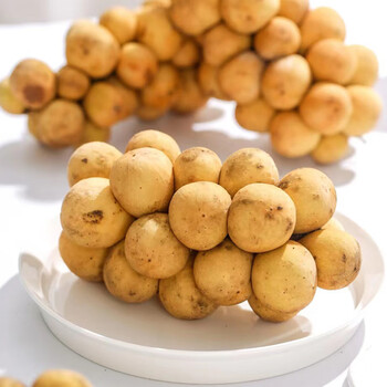 丰蔬果源泰国进口龙宫果新鲜热带水果泰国椰色果龙贡果孕妇水果 3斤装