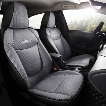 适用于2021款丰田卡罗拉专车专用全包围汽车座椅套四季通用坐垫一车一