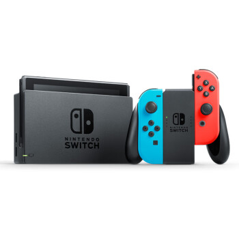 Nintendo Switch主机游戏机配件手柄掌机ns腾讯国行版体感switch主机 红蓝 图片价格品牌报价 京东