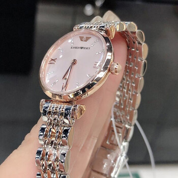 浪琴royqueen满天星手表女士新款轻奢小众十大学生潮女表滴水星玫瑰金