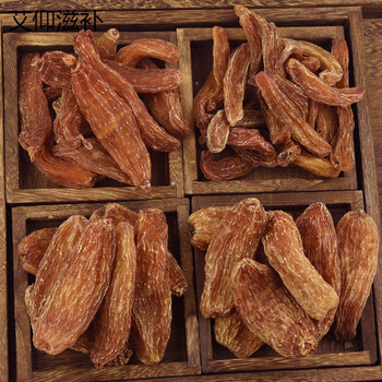 丽江野生红天麻正宗云南土特产新鲜头疼头晕天麻粉片干货官方直营官方