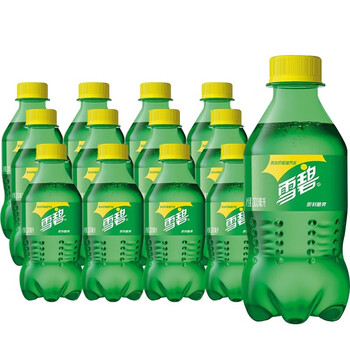 可口可乐碳酸饮料整箱 300ml迷你小瓶装汽水橙汁便携装夏日饮品 雪碧