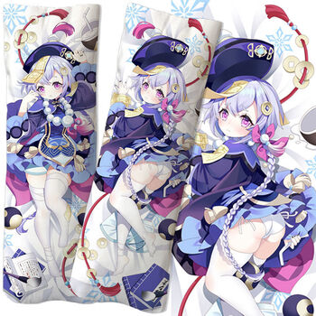 二次元动漫原神胡桃等身抱枕睡觉多功能靠枕定制照 组合11七七【桃皮