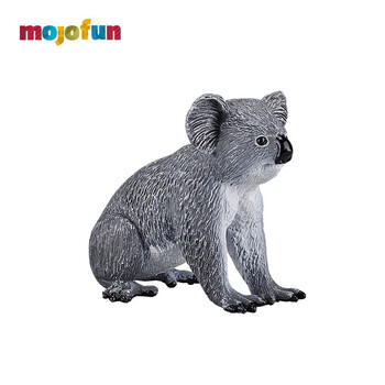 mojofun仿真静态动物模型小孩儿童过家家玩具认知动物玩具野生丛林