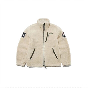 动感北面2022秋冬款抓绒外套男羊羔绒多口袋工装保暖刺绣防风防寒抓绒