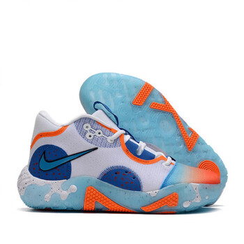 菲斯蓝耐克保罗乔治6代篮球鞋男子全pg6战靴耐磨防滑减震透气运动