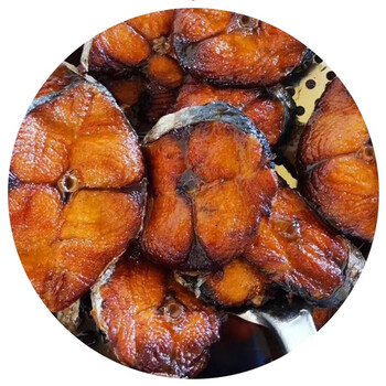 青岛特产 自制五香熏鲅鱼 五香鲅鱼 新鲜当日现做 即食薰鲅鱼 1kg(2斤