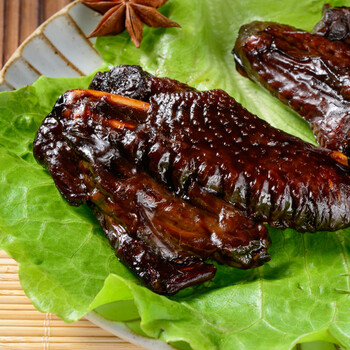 正宗温州特产祥利鸡翅蜜汁五香卤鸡翅卤味熟食即食吃货年货零食 祥利