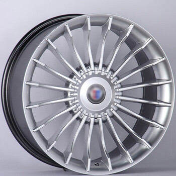 宝马7系5系4系3系x1小鹏蔚来秦宋 a款银色 16寸轮毂