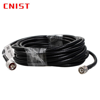 CNIST 28/J-7-N/J RFID读写器配件馈线带射频连接头 RFID读写器馈线TNC/J(公头)规格10M