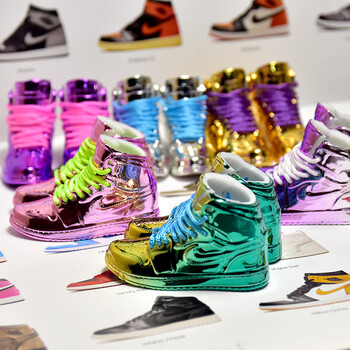 隆仁福盲盒aj1篮球鞋玩偶模型鞋摆件鞋子潮品男情侣礼物小玩具潮玩