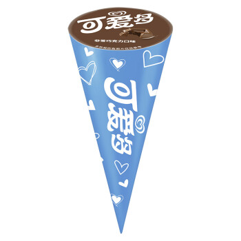 可爱多和路雪 甜筒巧克力口味冰淇淋 67g*6支 雪糕 冰激凌