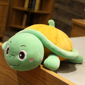 玩具乐器>潮玩/动漫>卡通周边>名创优品>名创优品毛绒玩具乌龟抱枕