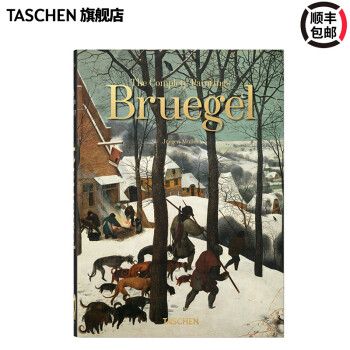 【预售】Bruegel.Complete Paintings【40周年纪念版】勃鲁盖尔·绘画全集艺术原版书