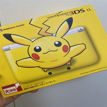 萌洋娃全新 任天堂 new3ds  2dsll限定 皮卡丘 3dsll新款大屏游戏机