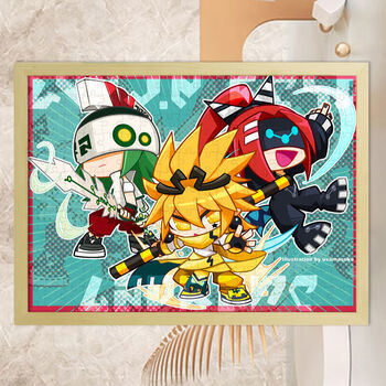 拼图凹凸世界1000片 雷狮动漫周边定制照片情侣diy礼物女学生闺蜜礼物