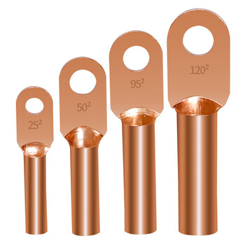 鼻子铜接线端子电缆堵油 铜接头单孔【25平方单孔】【行情 报价 价格