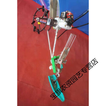 电动手持农田补边苗插秧机小型插苗机水稻补秧补苗播苗手动背负式汽油