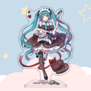 玖煦萌初音未来立牌miku雪初音亚克力立牌二次元动漫周边 28 下单含